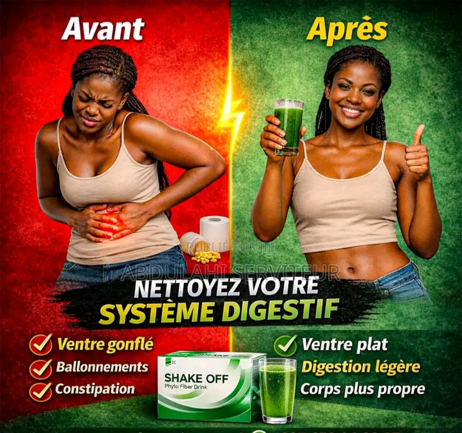 Shak Off Aide Ton Corps À Dire Stop Aux Toxines,Détox Intelligente