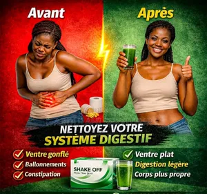 Shak Off Aide Ton Corps À Dire Stop Aux Toxines,Détox Intelligente
