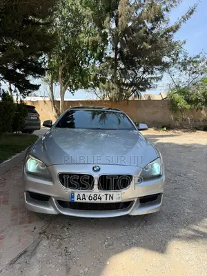 BMW 6 Series 2014 Gris