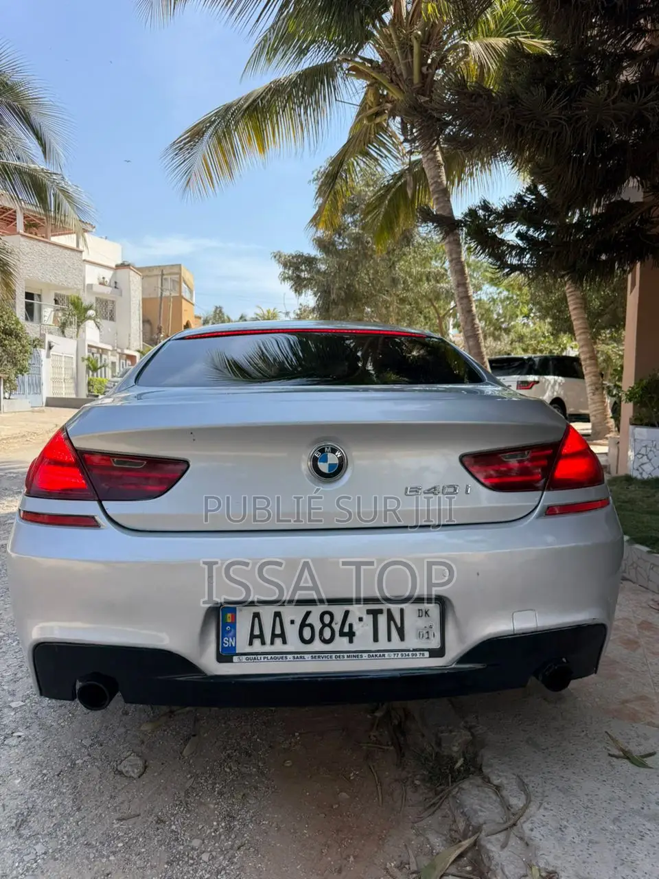 BMW 6 Series 2014 Gris