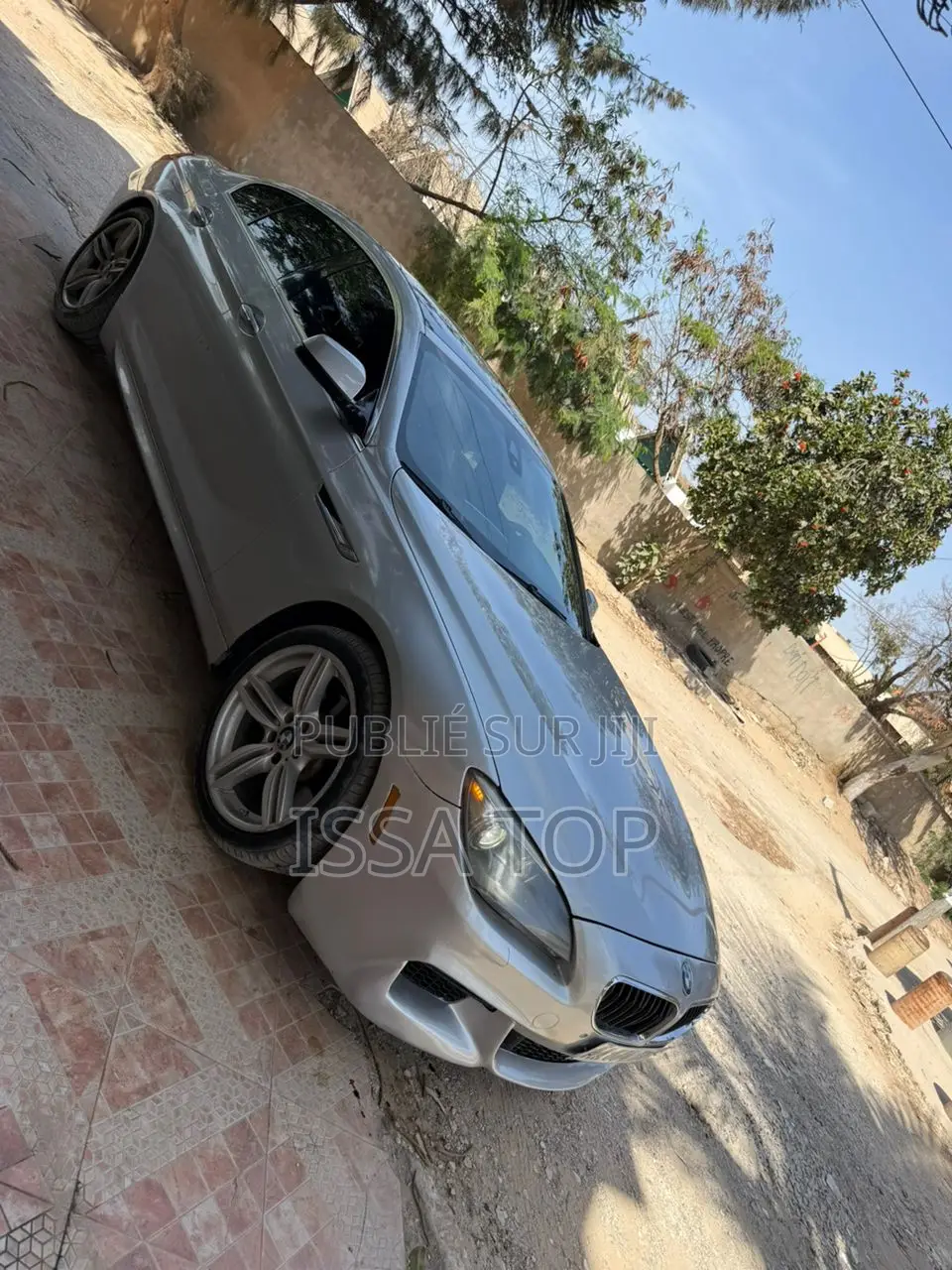 BMW 6 Series 2014 Gris