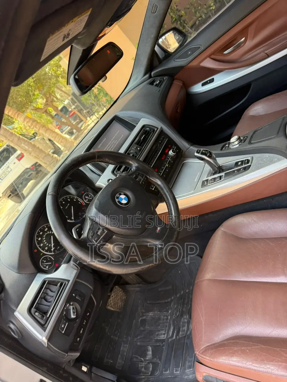 BMW 6 Series 2014 Gris