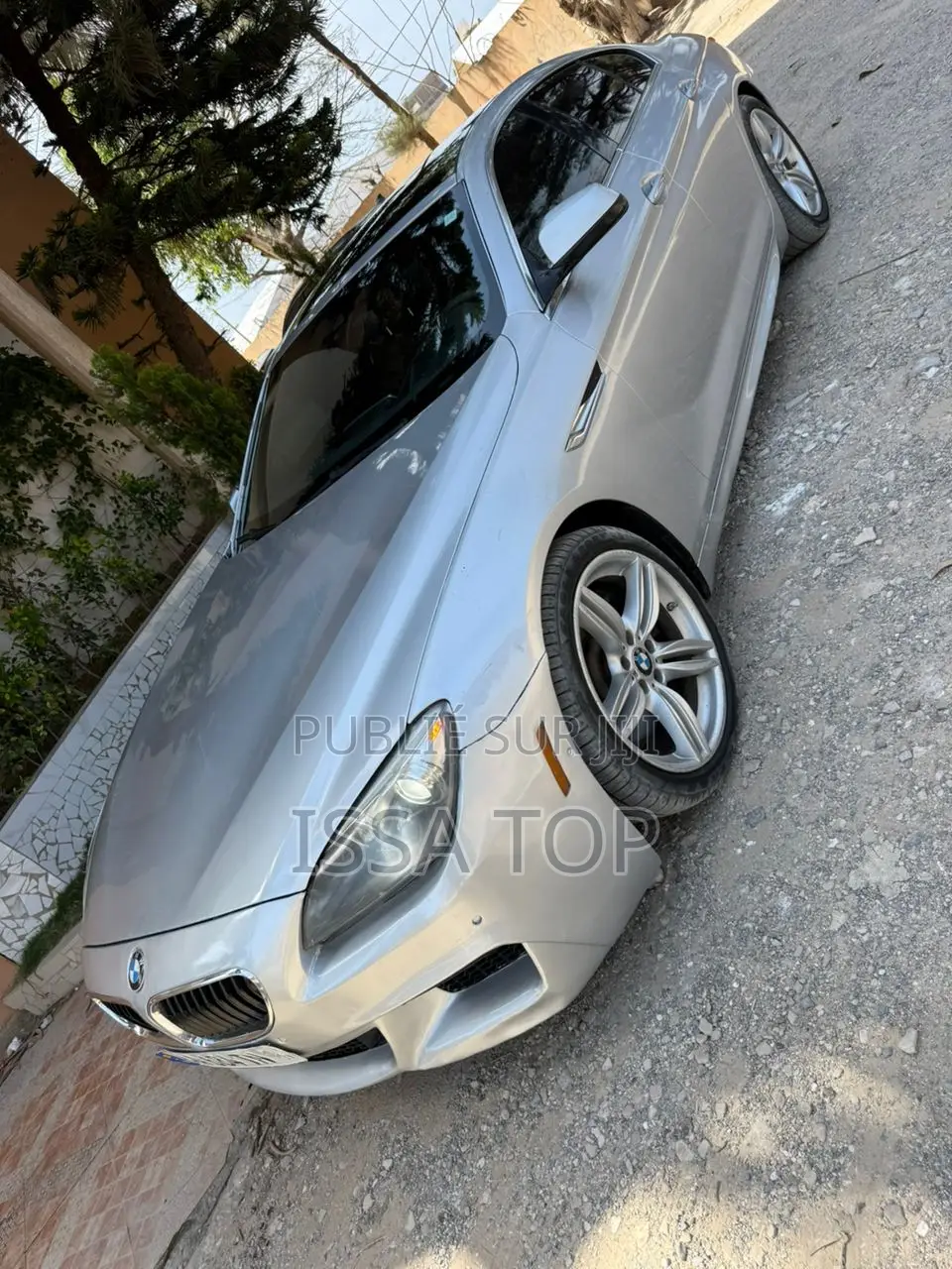 BMW 6 Series 2014 Gris