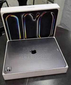 Nouveau Apple iPad Pro 512 GB Noir