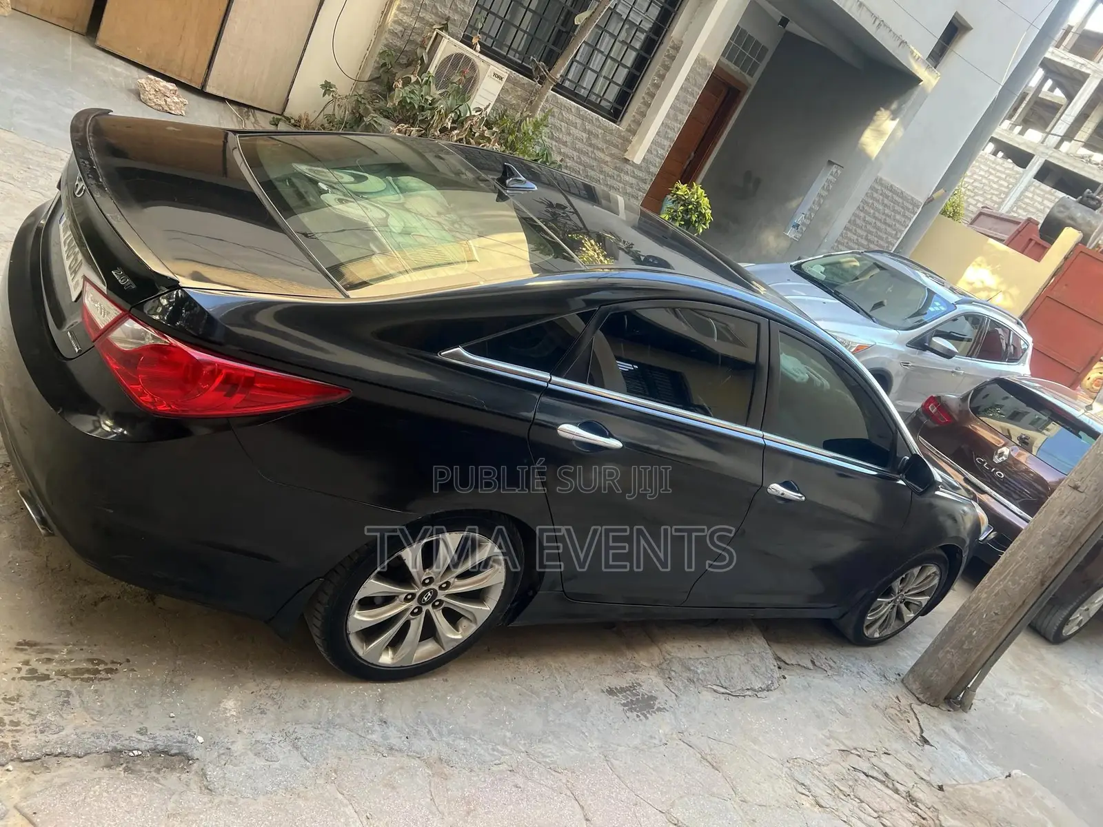 Hyundai Sonata Limited 2.0T Sedan (2.0L 4cyl 6A) 2013 Noir