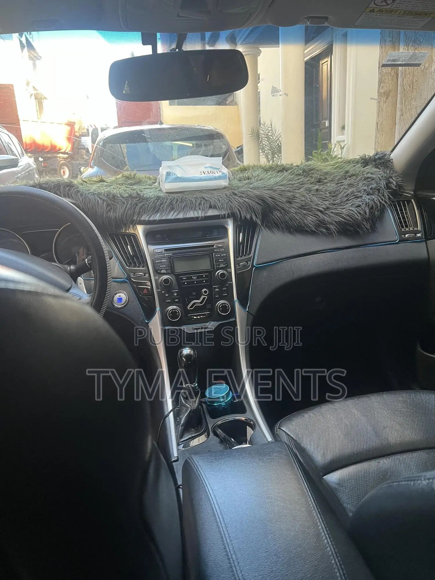 Hyundai Sonata Limited 2.0T Sedan (2.0L 4cyl 6A) 2013 Noir