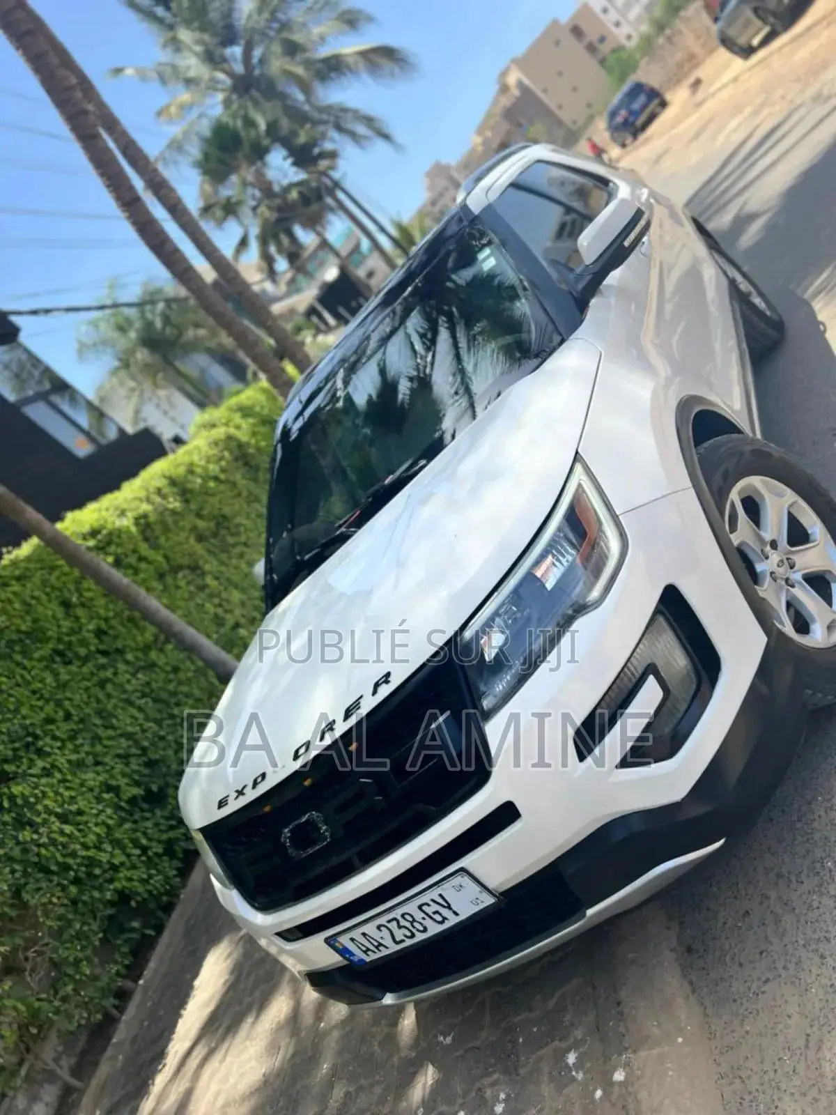 Ford Explorer 2016 Blanc