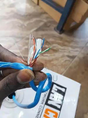 Cable Reseau Rj45 Rouleau 305 M