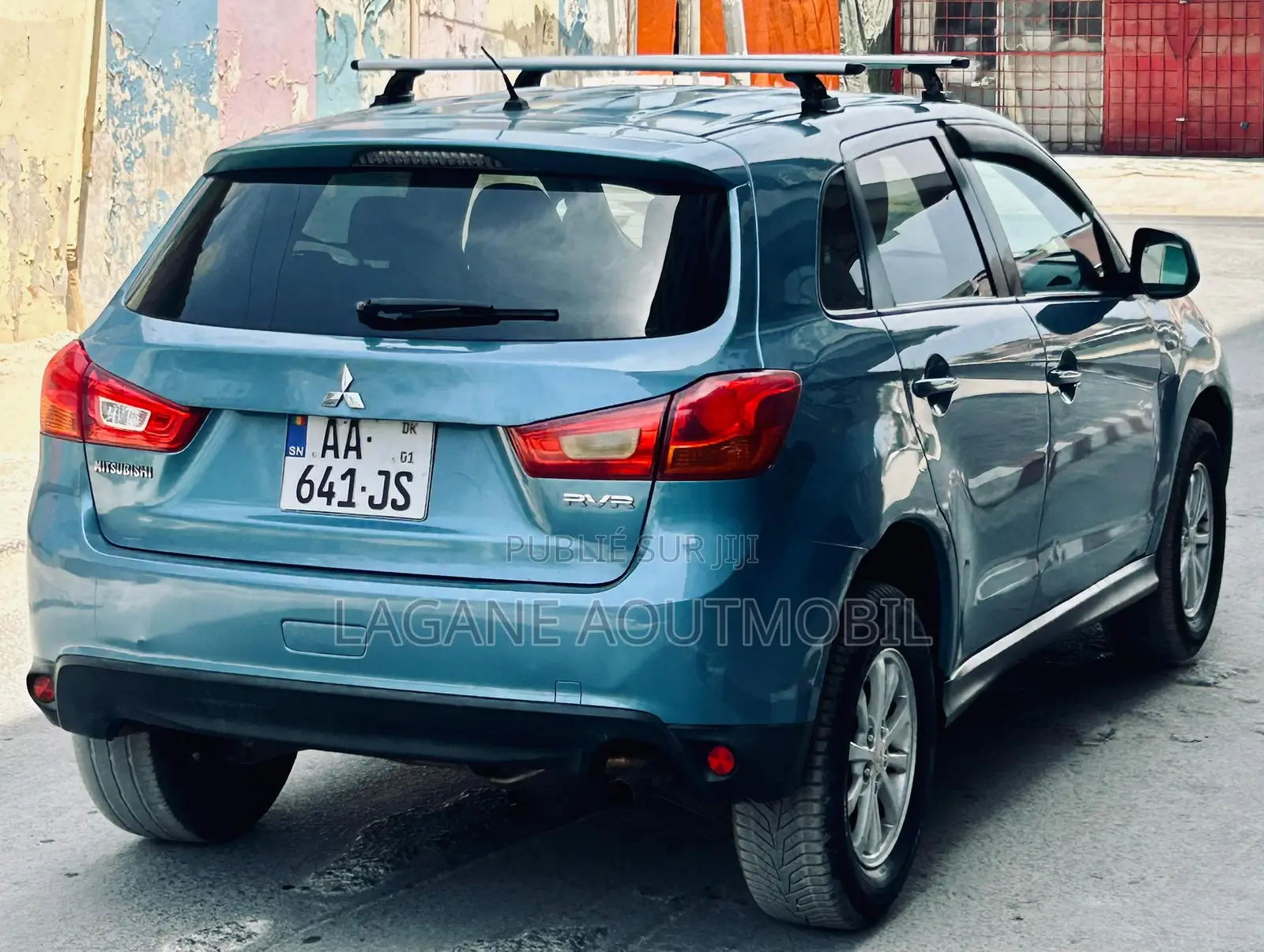 Mitsubishi RVR 2014 Vert