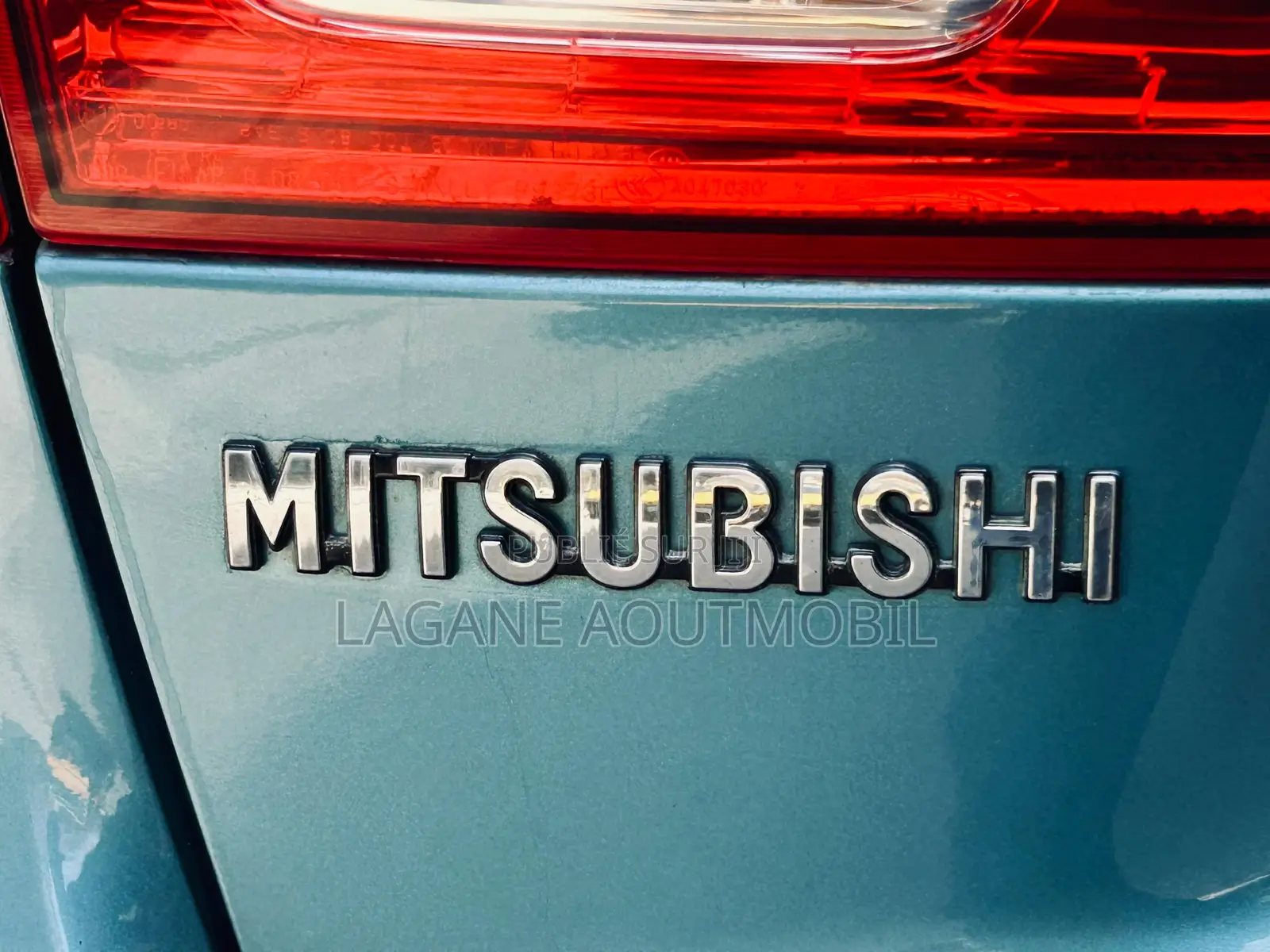 Mitsubishi RVR 2014 Vert