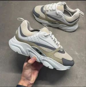 Dior B22 Sneakers – Noir (Black Edition)