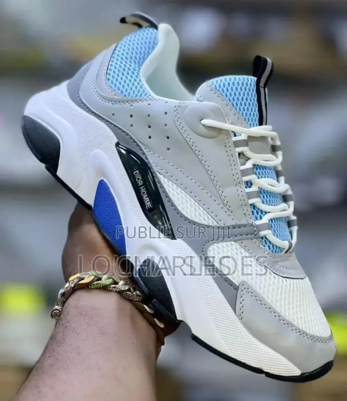 Dior B22 Sneakers – Noir (Black Edition)