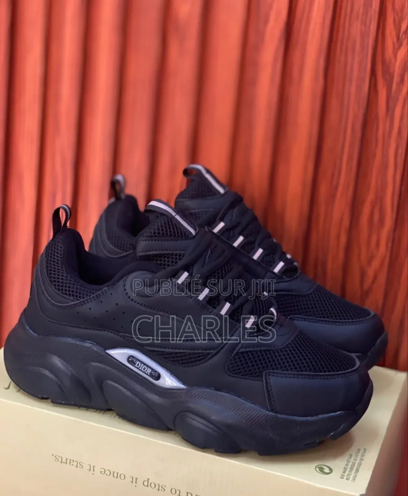 Dior B22 Sneakers – Noir (Black Edition)