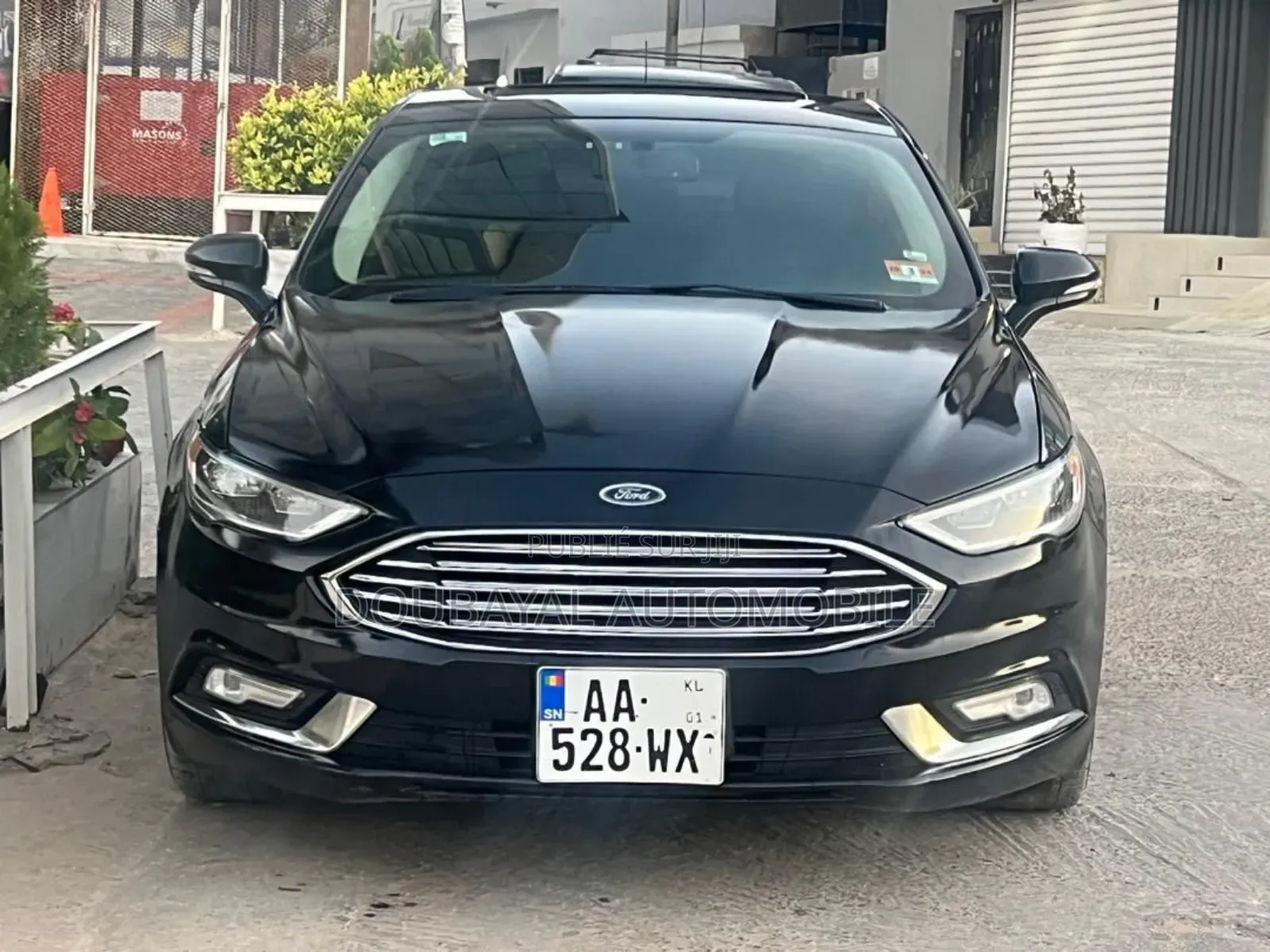 Ford Fusion 2017 Autre