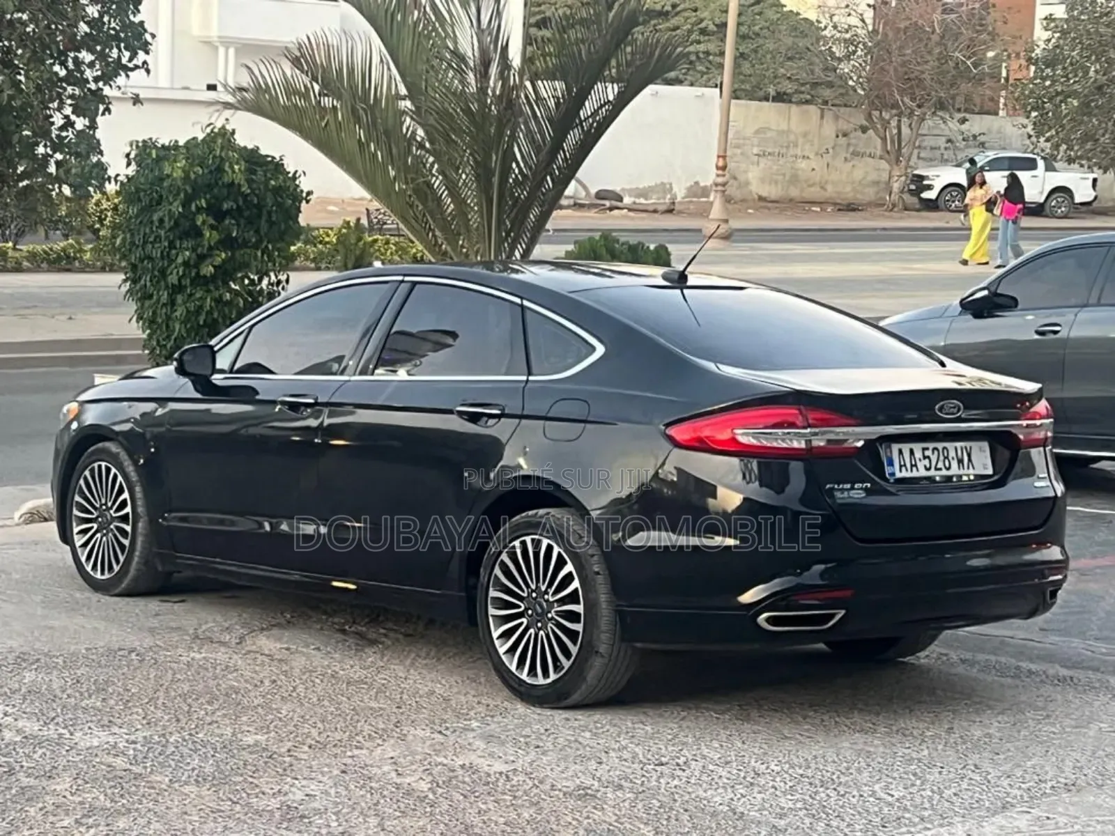 Ford Fusion 2017 Autre