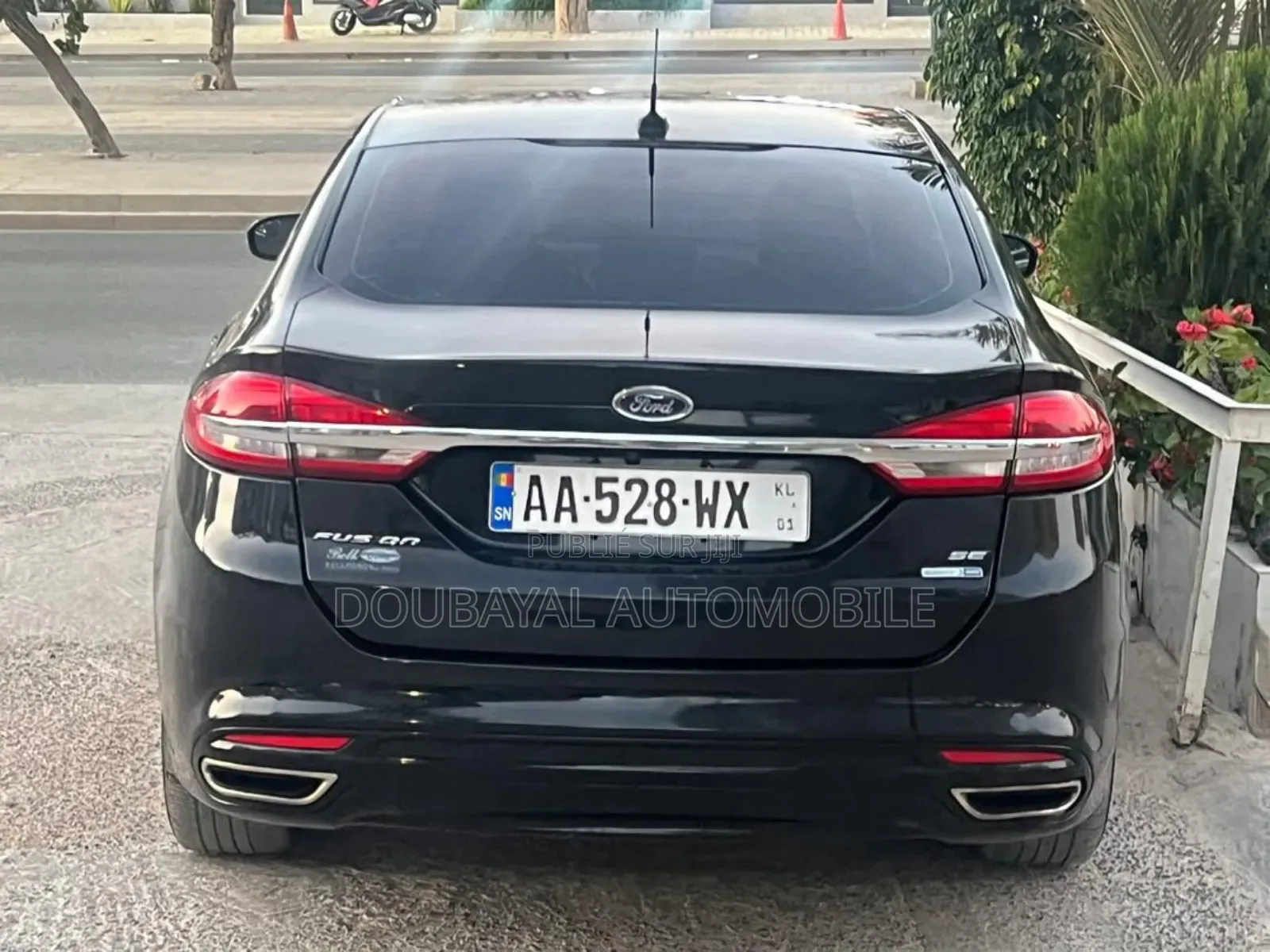 Ford Fusion 2017 Autre