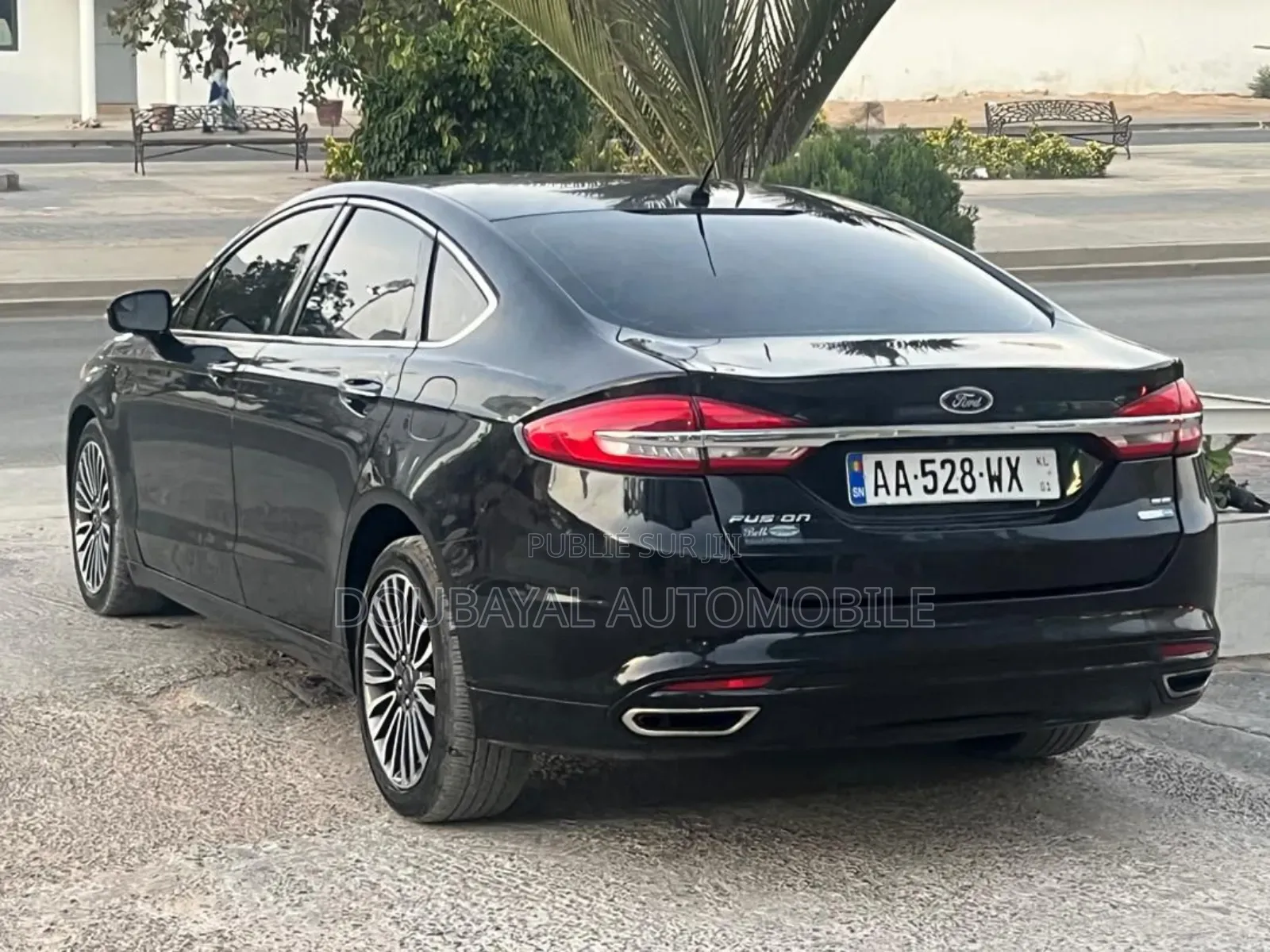 Ford Fusion 2017 Autre