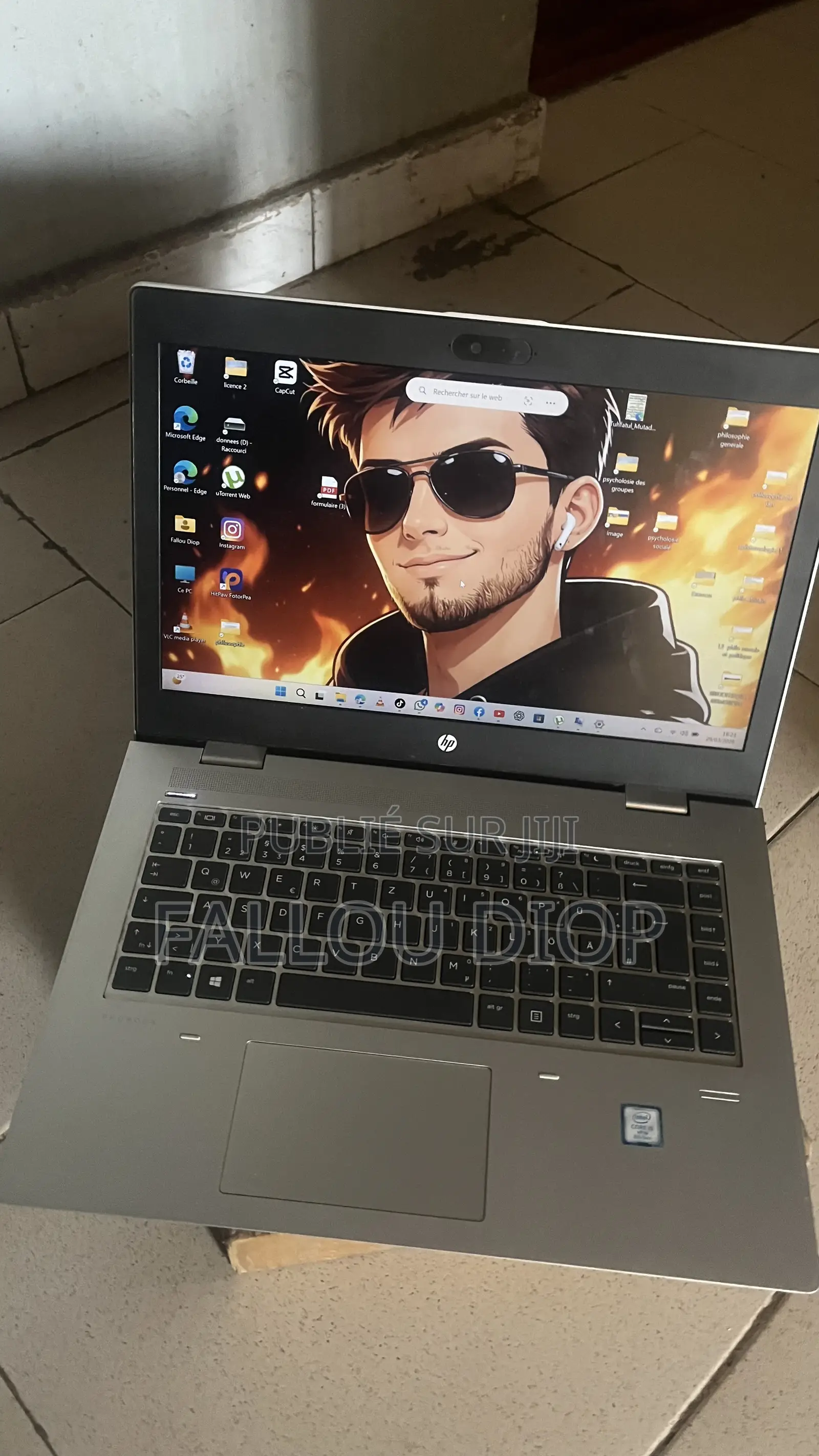 Ordinateur portable HP ProBook 645 8GB Intel Core i5 SSD 512GB