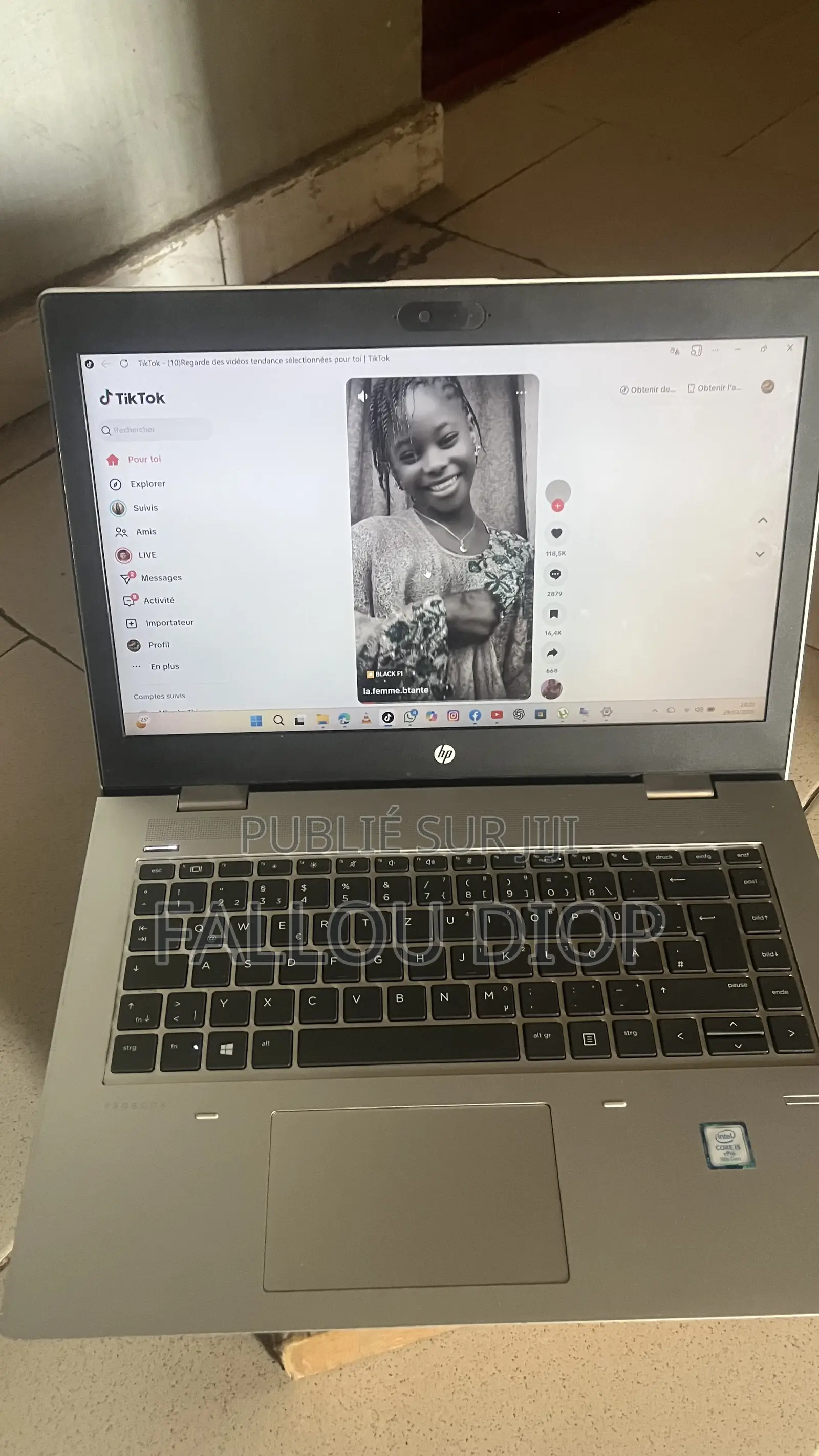 Ordinateur portable HP ProBook 645 8GB Intel Core i5 SSD 512GB