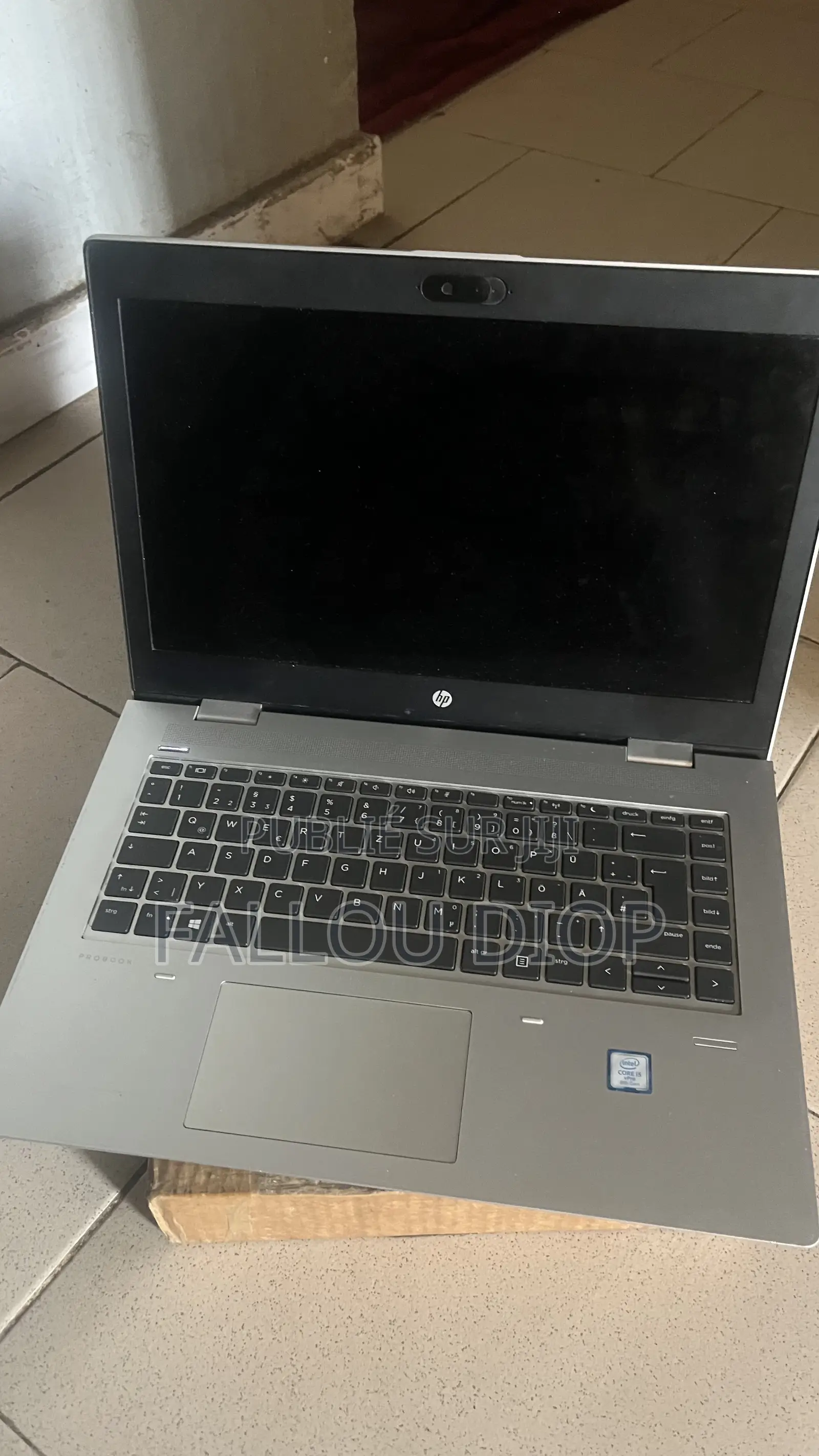 Ordinateur portable HP ProBook 645 8GB Intel Core i5 SSD 512GB
