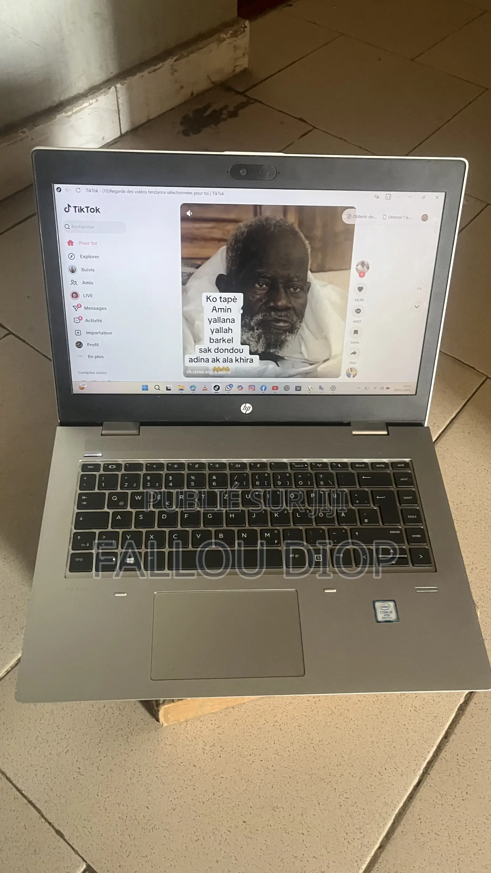 Ordinateur portable HP ProBook 645 8GB Intel Core i5 SSD 512GB