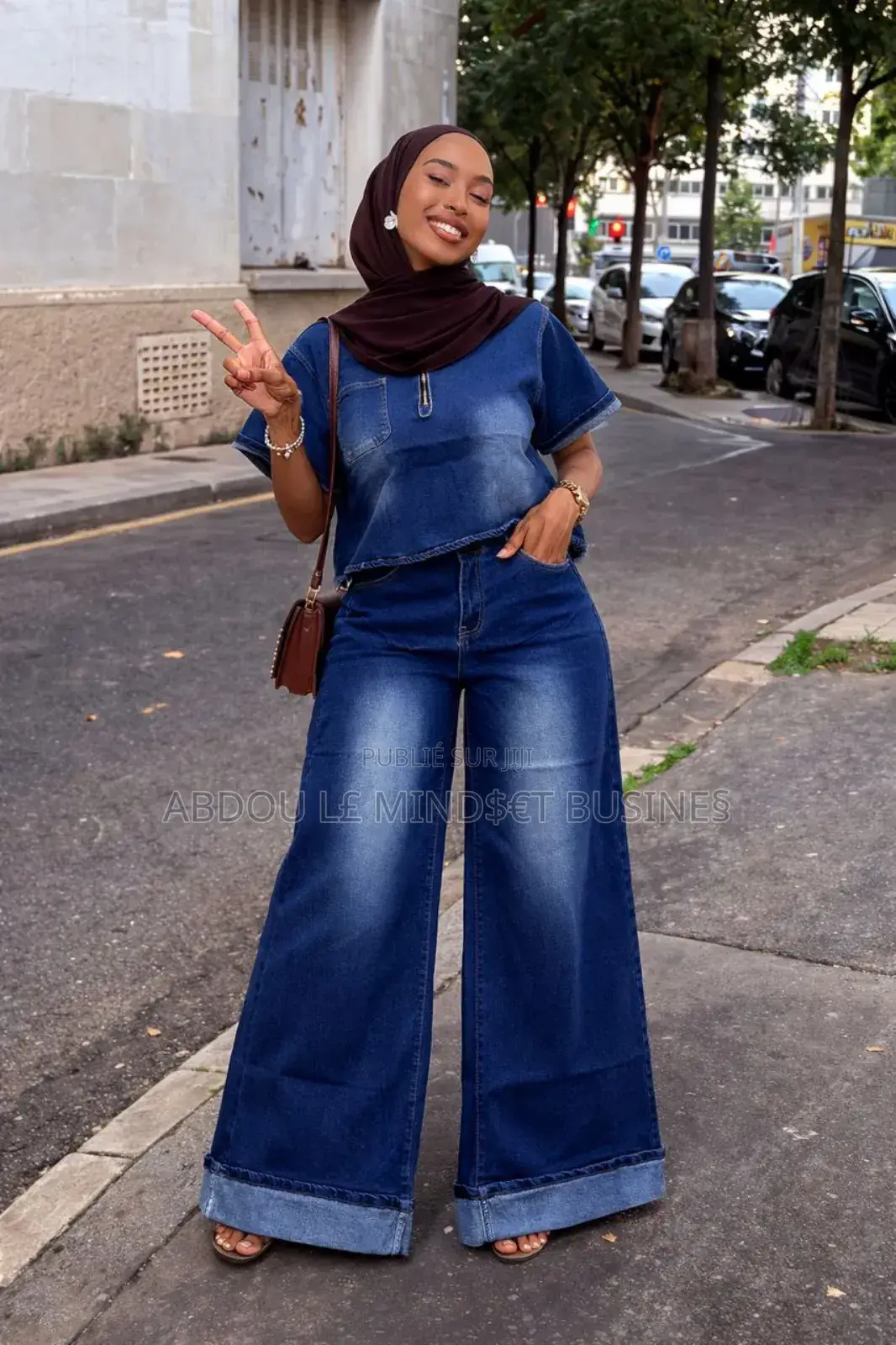 Ensemble Jean Large Original Qualité Disponible
