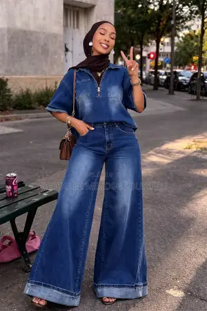 Ensemble Jean Large Original Qualité Disponible