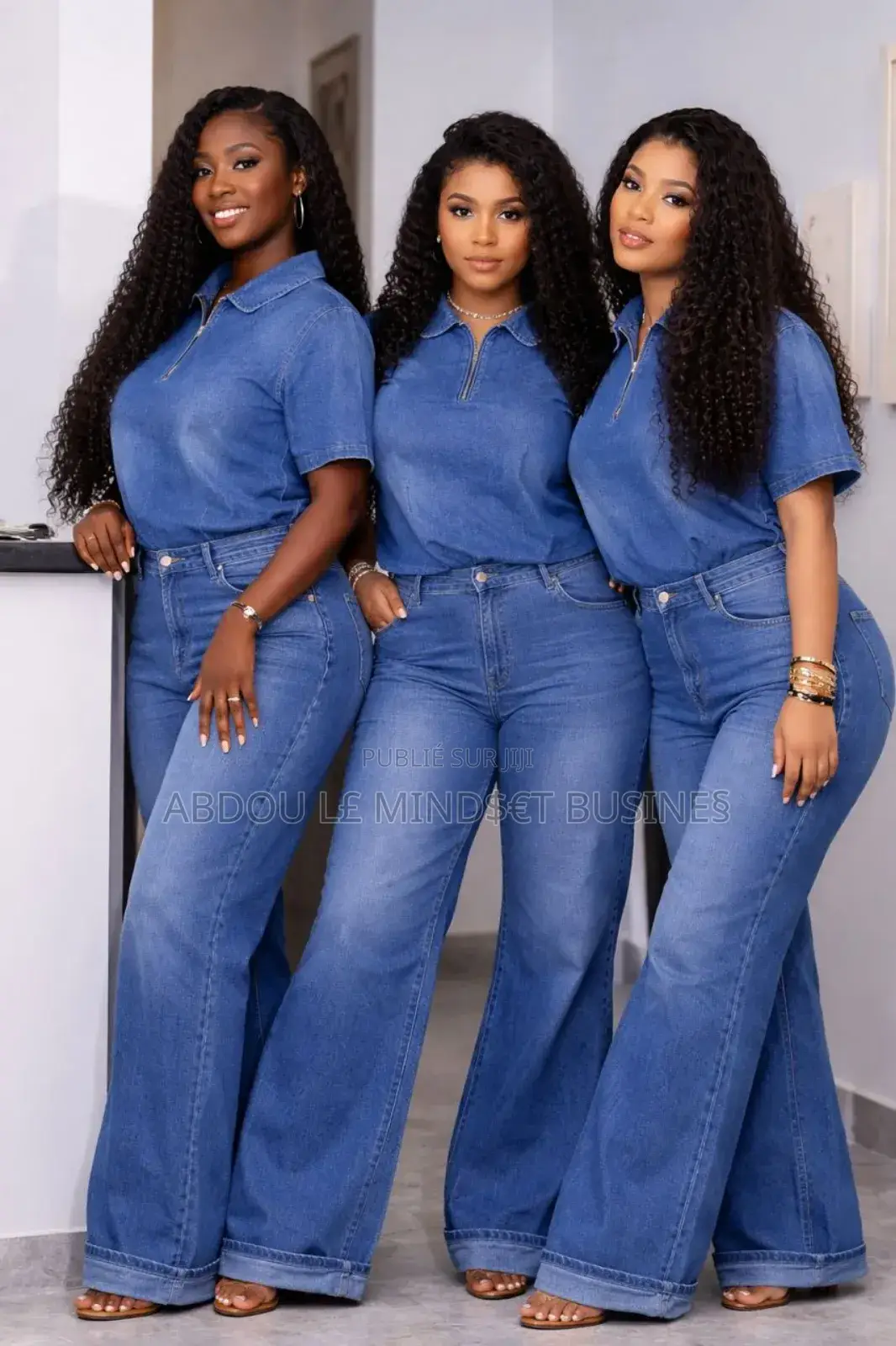 Ensemble Jean Large Original Qualité Disponible