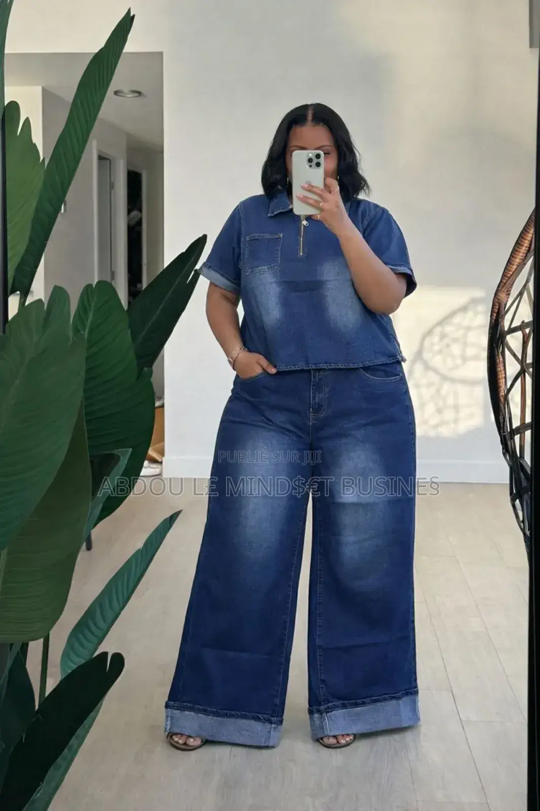 Ensemble Jean Large Original Qualité Disponible