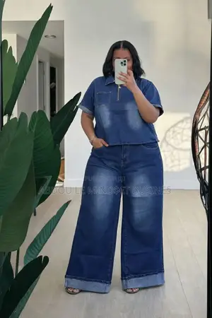Ensemble Jean Large Original Qualité Disponible