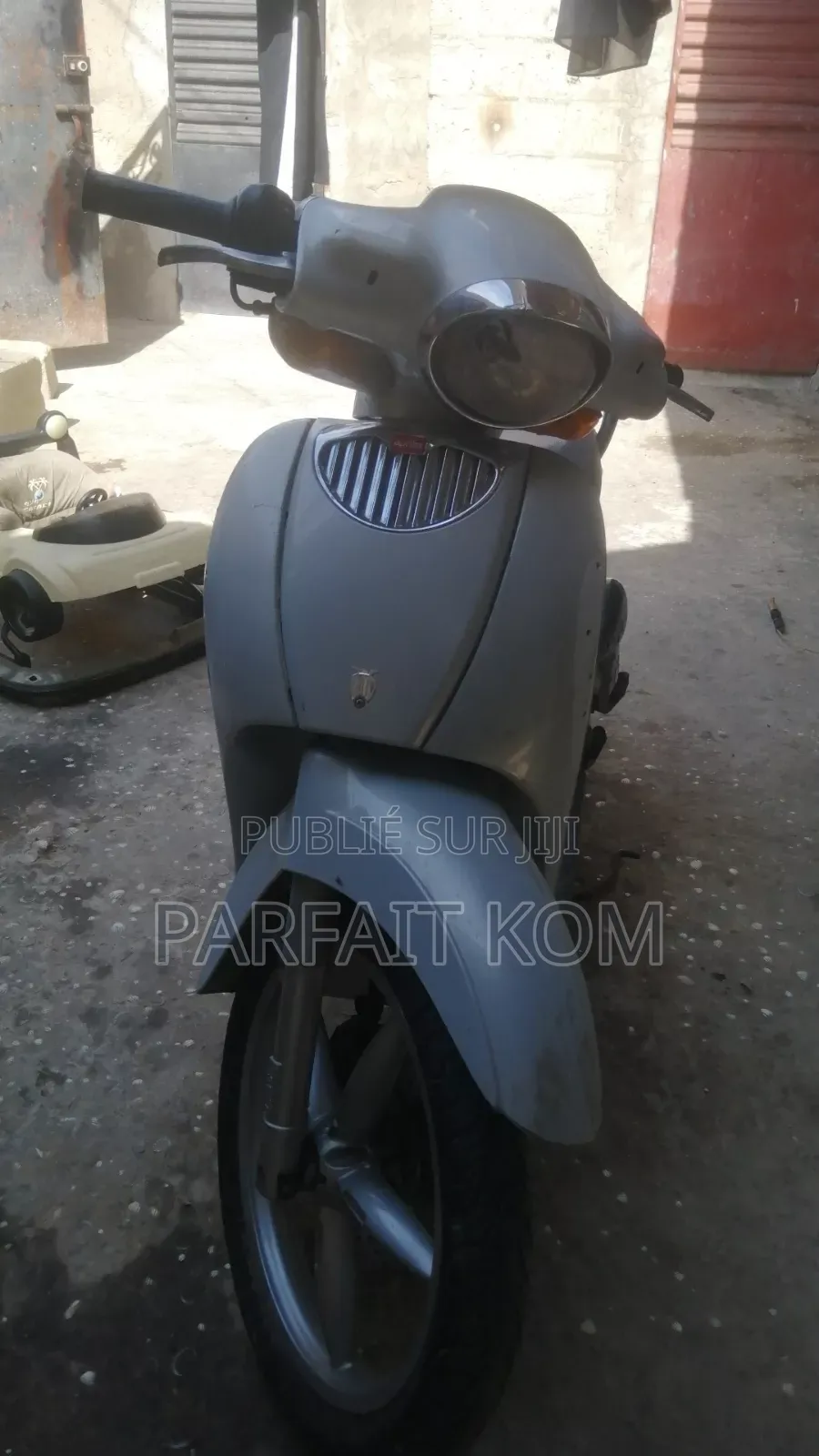 Aprilia Scarabeo 2003 Gris