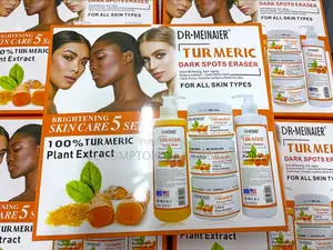 Une Gamme Complet De (5 Pièces )Pour Révéler L’Eclat De Votre Peaux