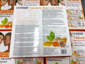 Une Gamme Complet De (5 Pièces )Pour Révéler L’Eclat De Votre Peaux