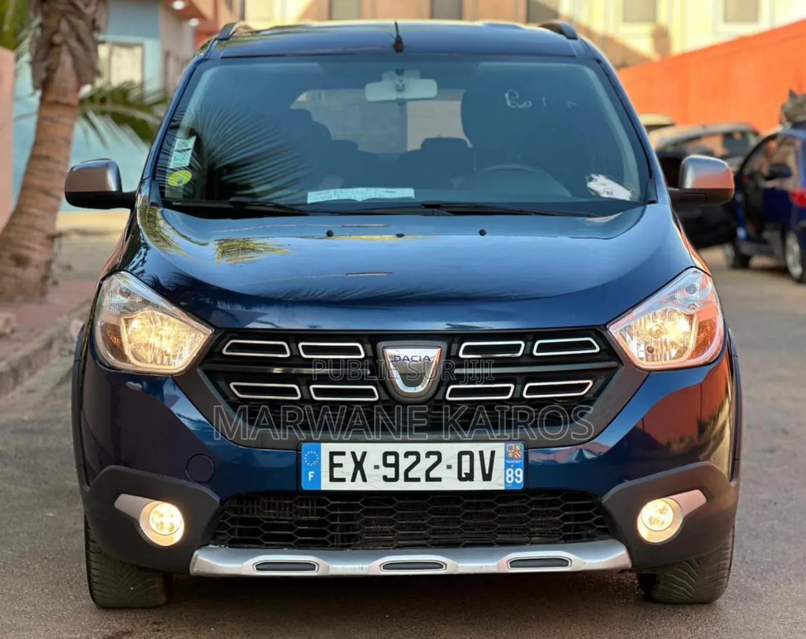 Dacia Lodgy 2019 Bleu