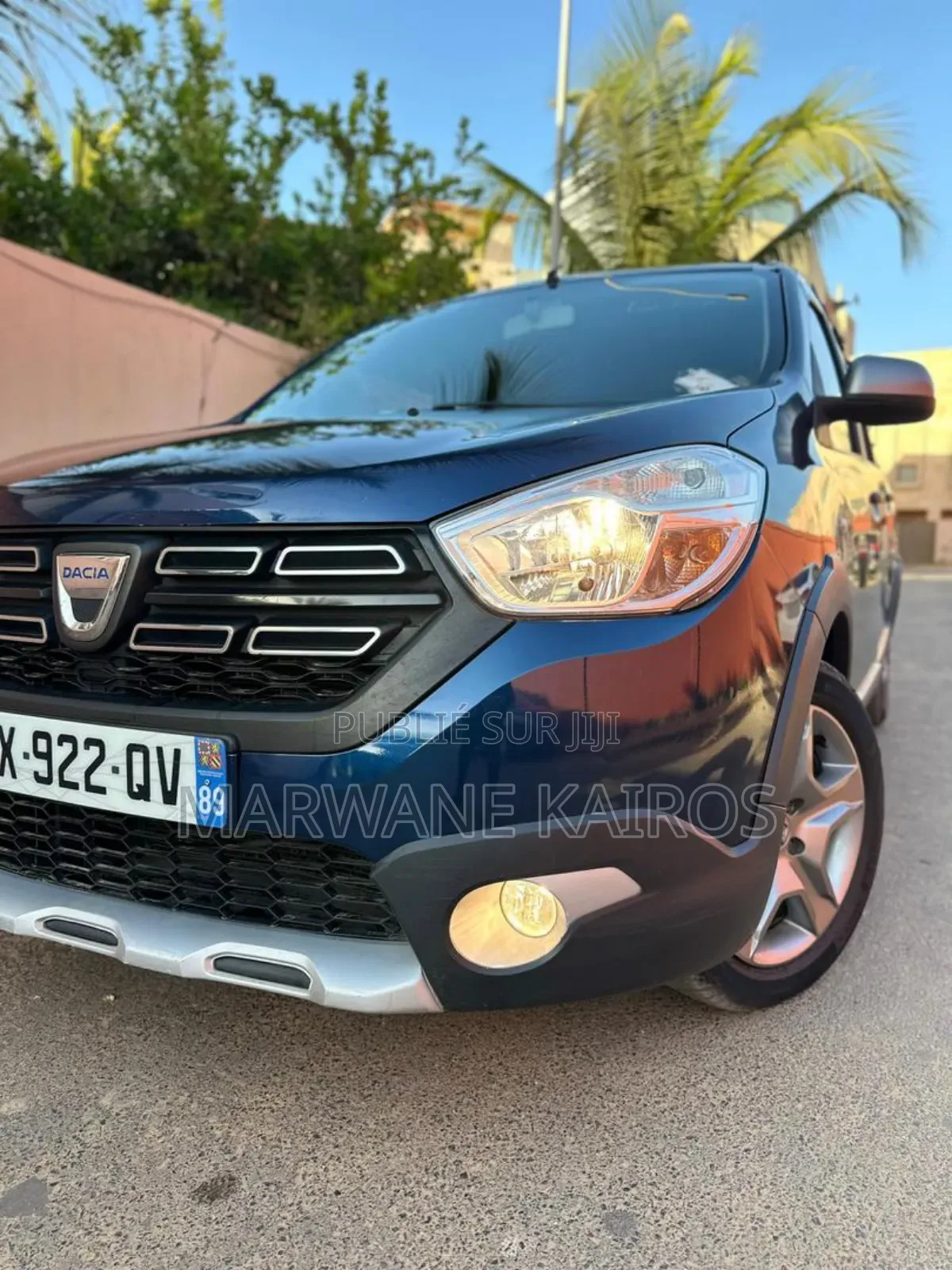 Dacia Lodgy 2019 Bleu