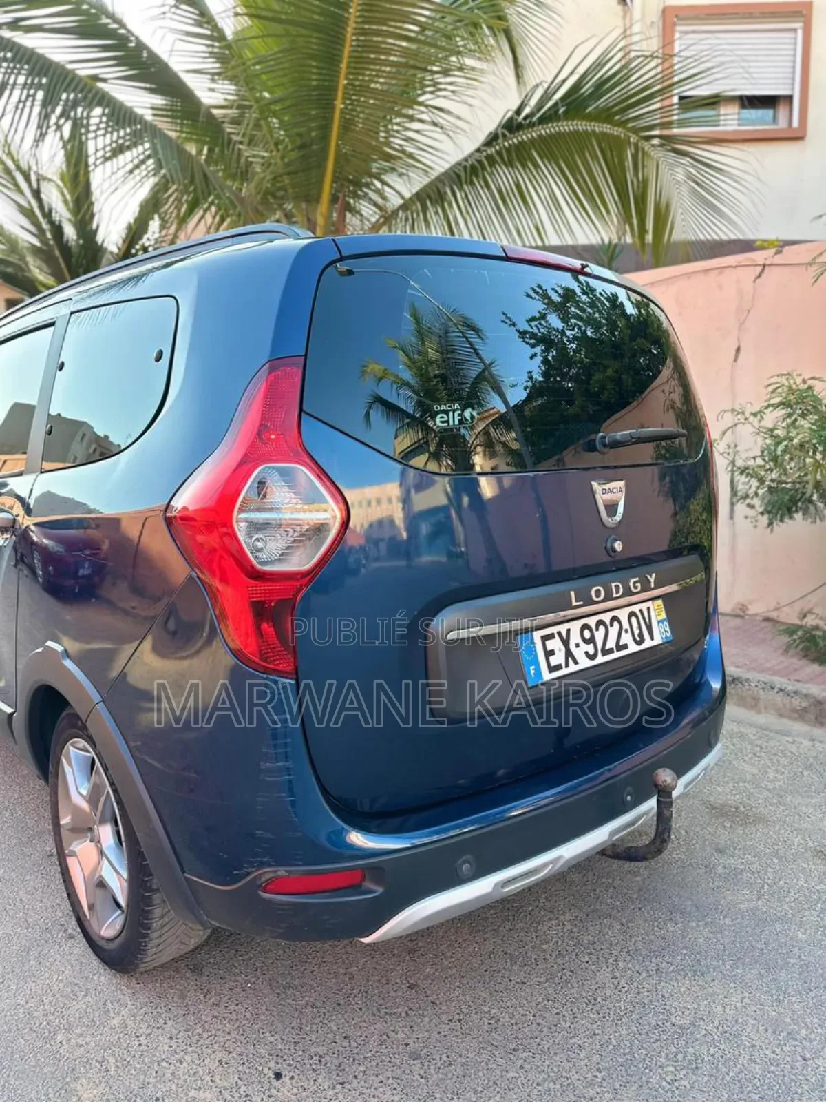 Dacia Lodgy 2019 Bleu