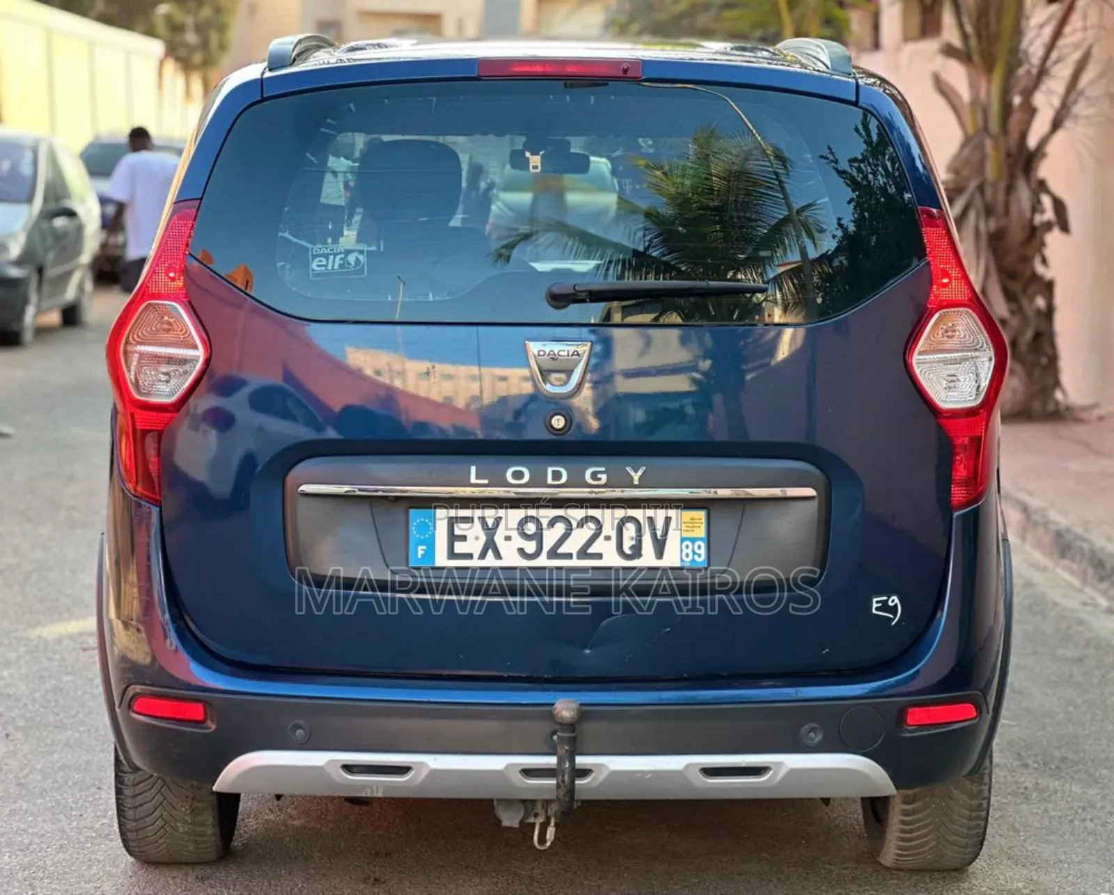 Dacia Lodgy 2019 Bleu