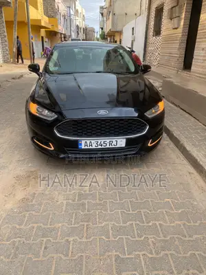 Ford Fusion 2016 Noir
