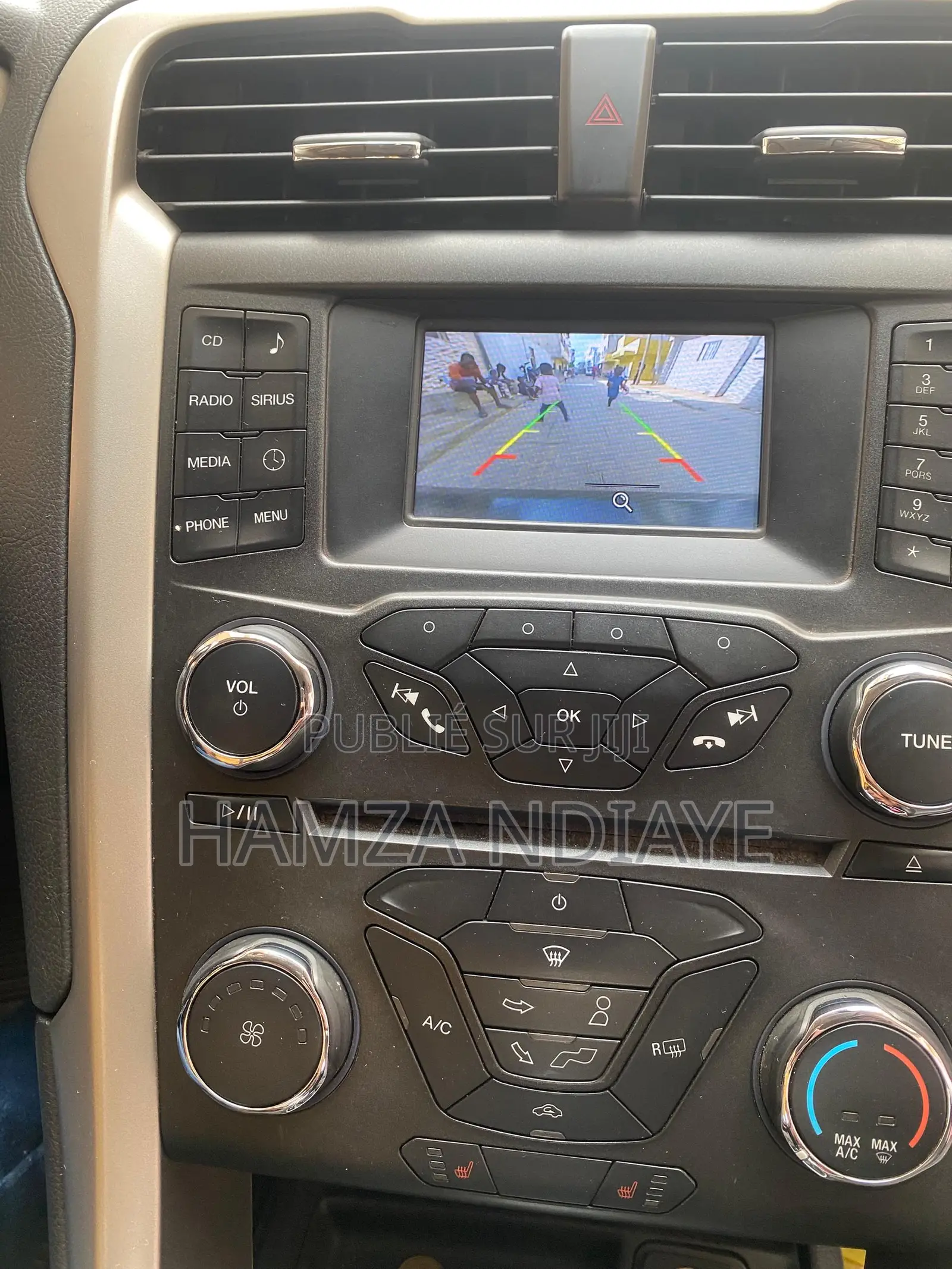 Ford Fusion 2016 Noir