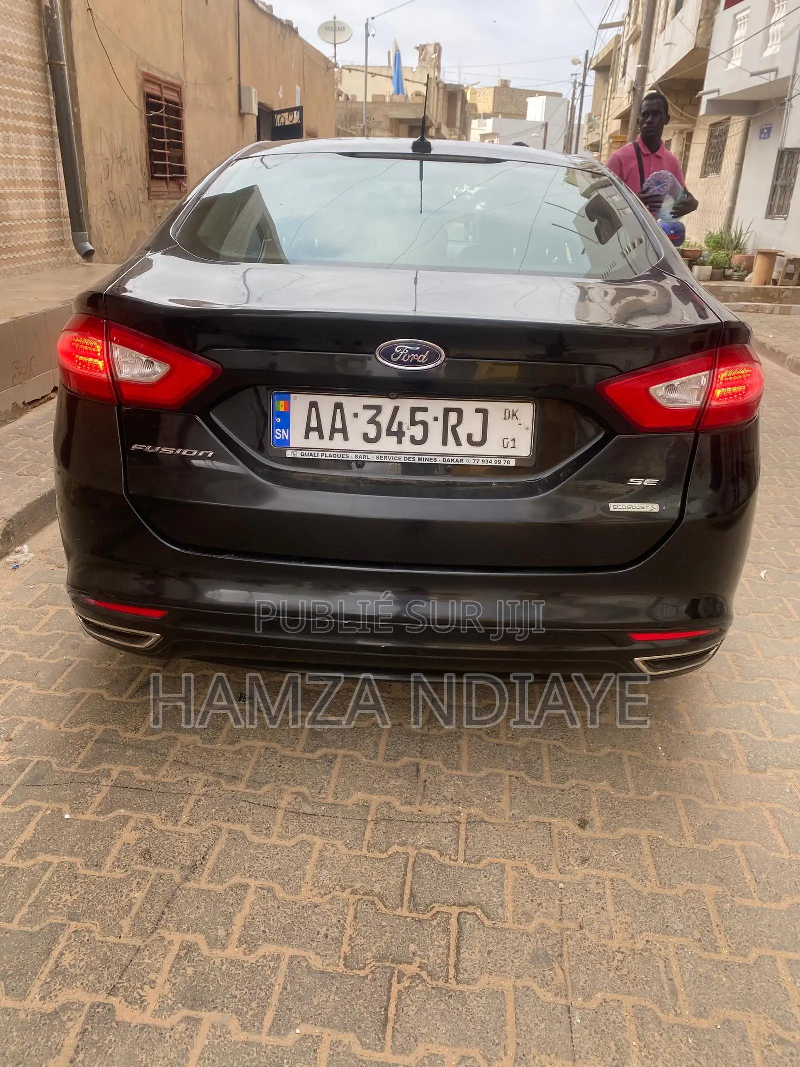 Ford Fusion 2016 Noir