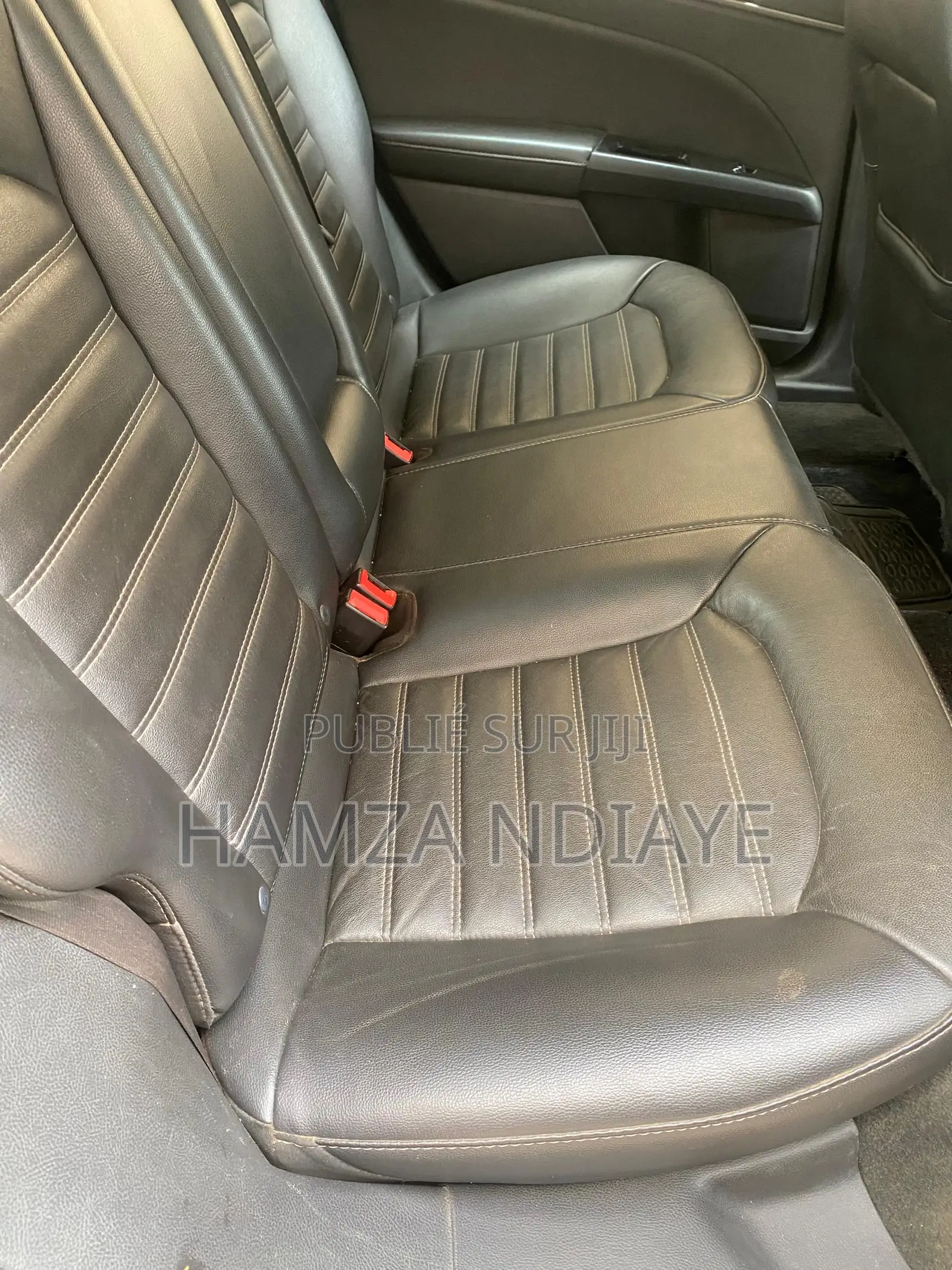 Ford Fusion 2016 Noir