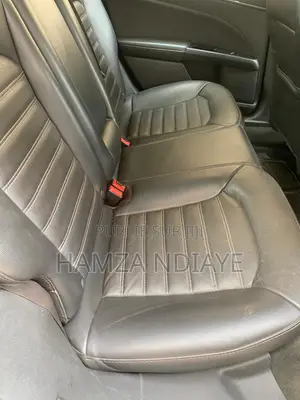 Ford Fusion 2016 Noir