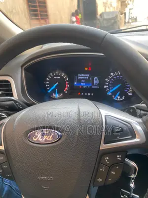 Ford Fusion 2016 Noir