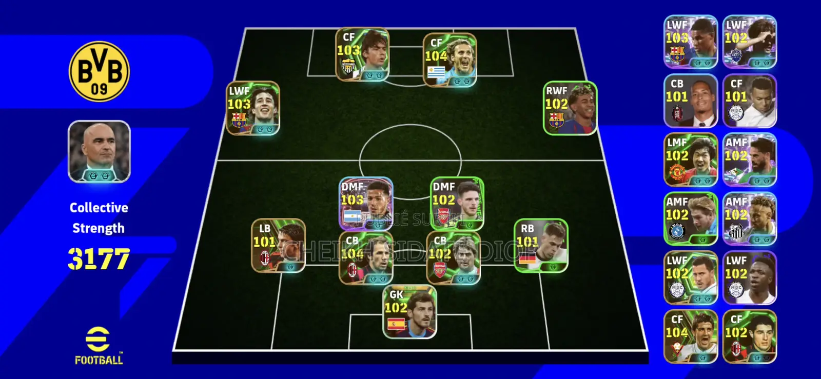 Équipe Efootball