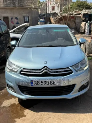Citroen C4 2017 Bleu