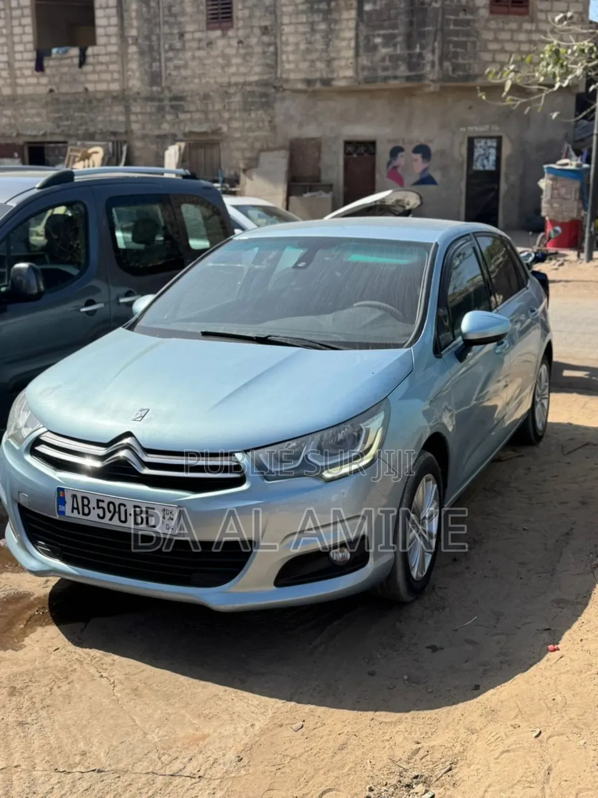 Citroen C4 2017 Bleu