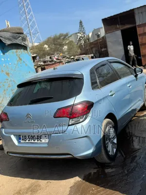 Citroen C4 2017 Bleu