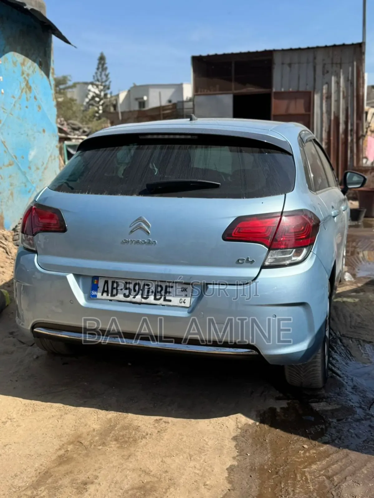 Citroen C4 2017 Bleu