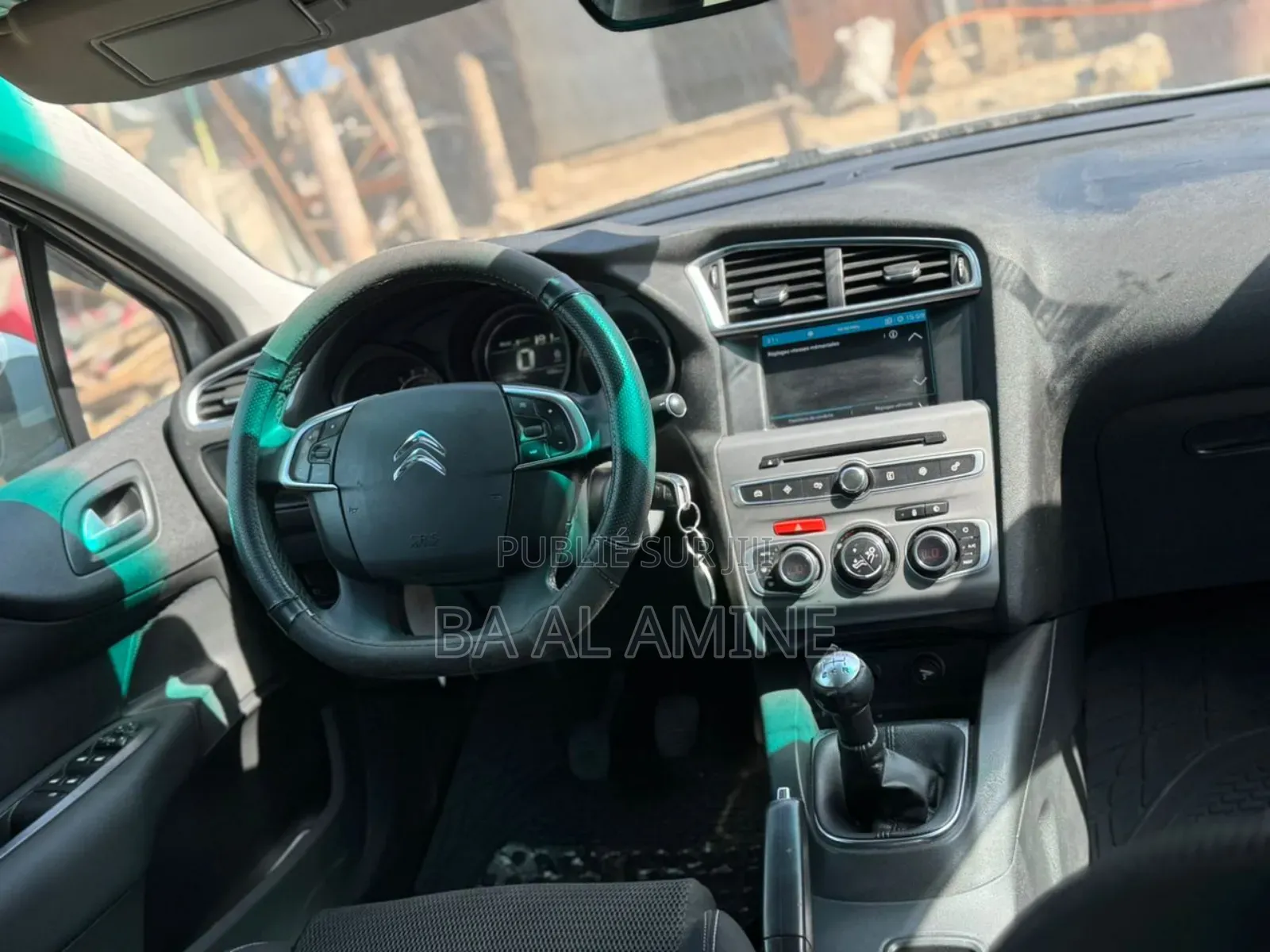 Citroen C4 2017 Bleu