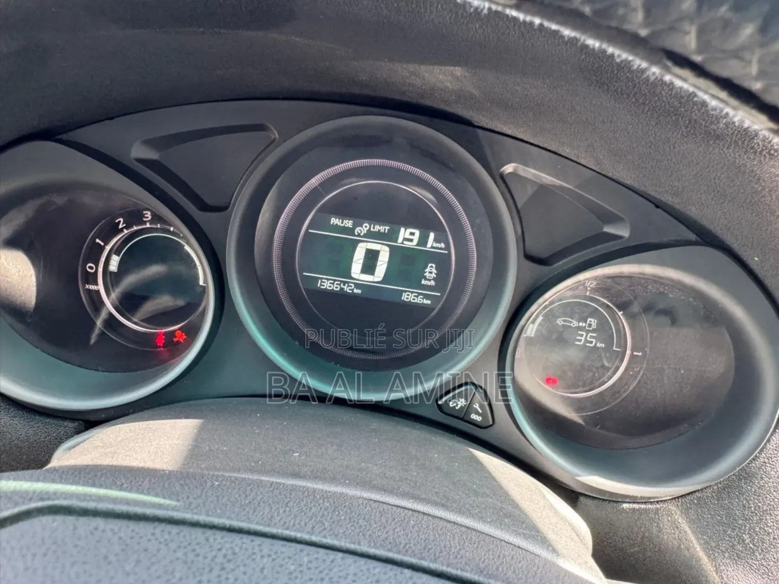 Citroen C4 2017 Bleu